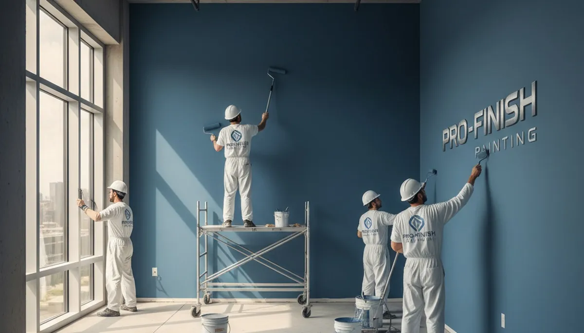 Commercial painting in Worcester, MA for durable, professional business property protection