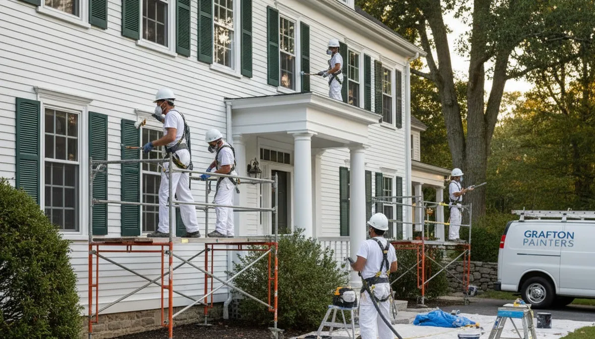 Professional painting services in Worcester, MA for residential and commercial properties