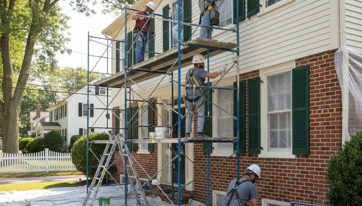 Professional painting services in Worcester, MA for residential and commercial properties